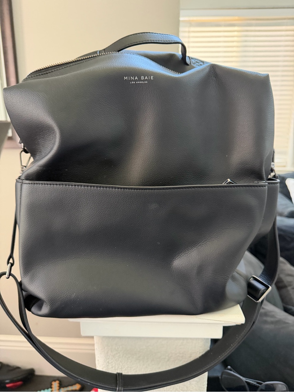 Mina Baie Vegan Diaper Bag